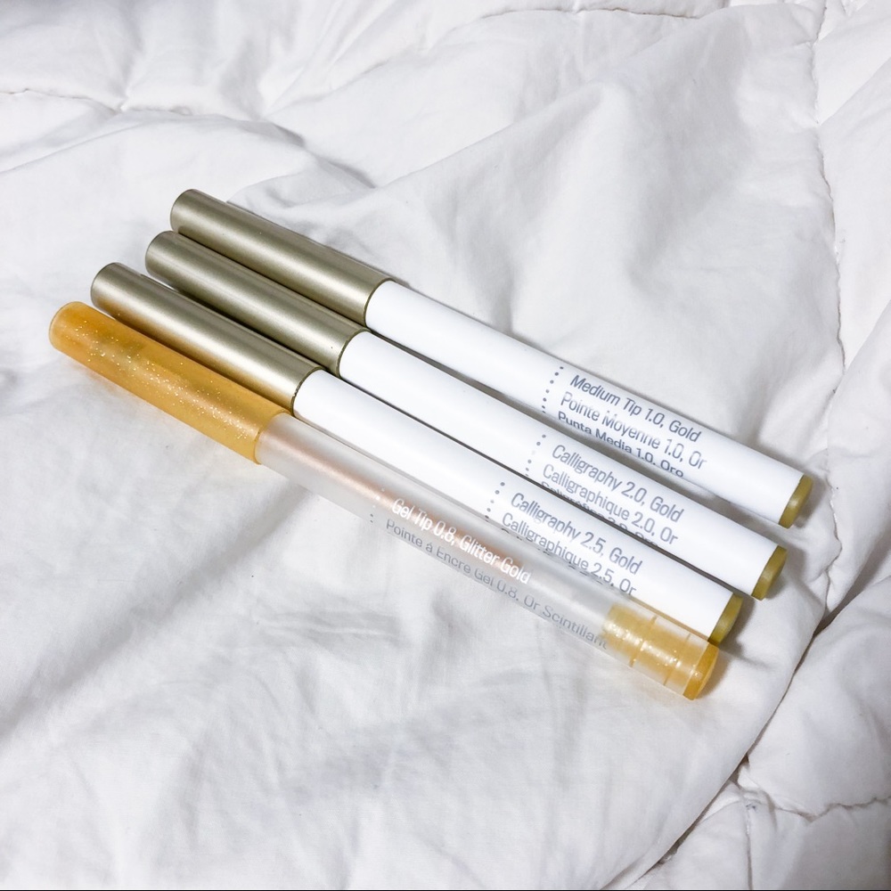 Cricut Gold Pens